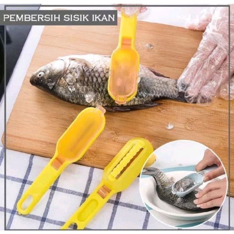 Pembersih Sisik Ikan /Alat Pembersih Sisik Ikan/Pencabut Sisik Ikan