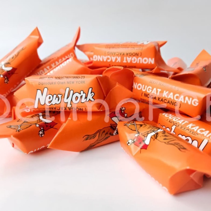 

Permen Nougat New York Kacang 1 kg