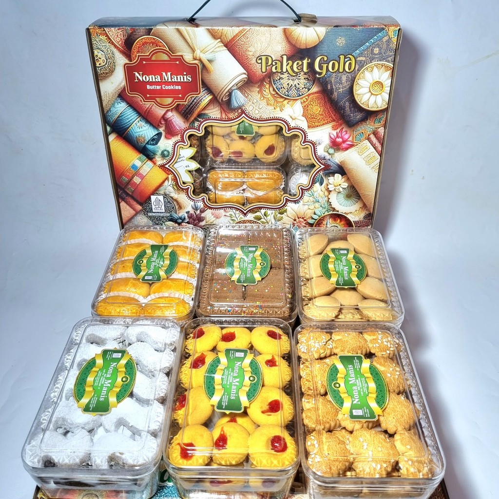 

Paket Kue Lebaran Nona Manis Gold