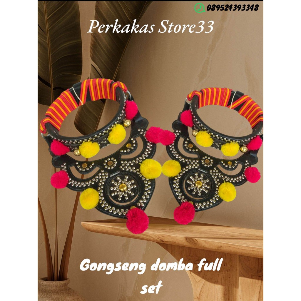 KALUNG GONGSENG DOMBA ORI 100%KULIT ASLI COD