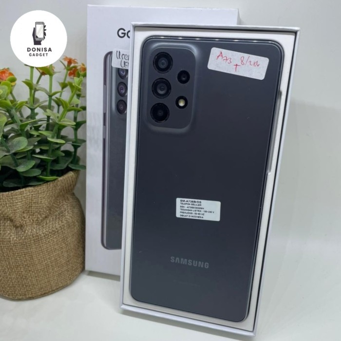 Samsung Galaxy A73 5G 8/256GB RESMI SEIN - SECOND FULLSET