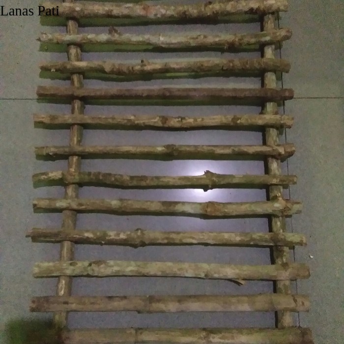 

Jtbest!! Pagar Ranting Jati 50X50Cm - Pagar Kayu Jati - Pagar Kayu - Pagar Hias XD5