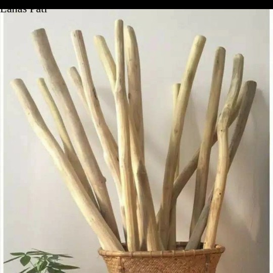 

ranting kayu jati murah - ranting jati - ranting kayu macrame 50 cm XD4
