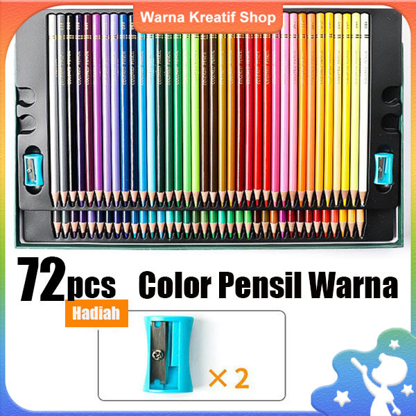 

High Grade Oil Pencil Color Pensil Warna Minyak 72 Warna