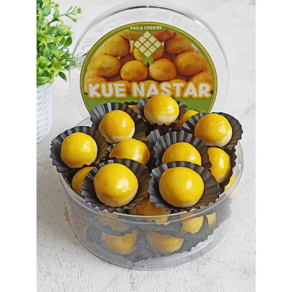 

Kue Kering Nastar, Kastengel, Kue Putri Salju, Kue Kacang Naila Cookies