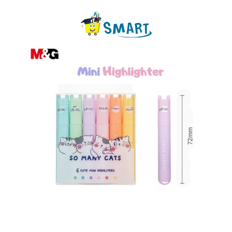 

M&G HIGHLIGHTER PASTEL 22579