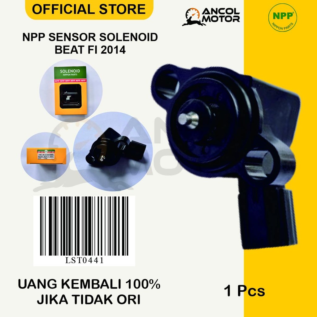 NPP Sensor Selenoid Honda Beat Fi & Scoopy FI 2014 – IACV Switch Cuk Langsam, Original Jepang
