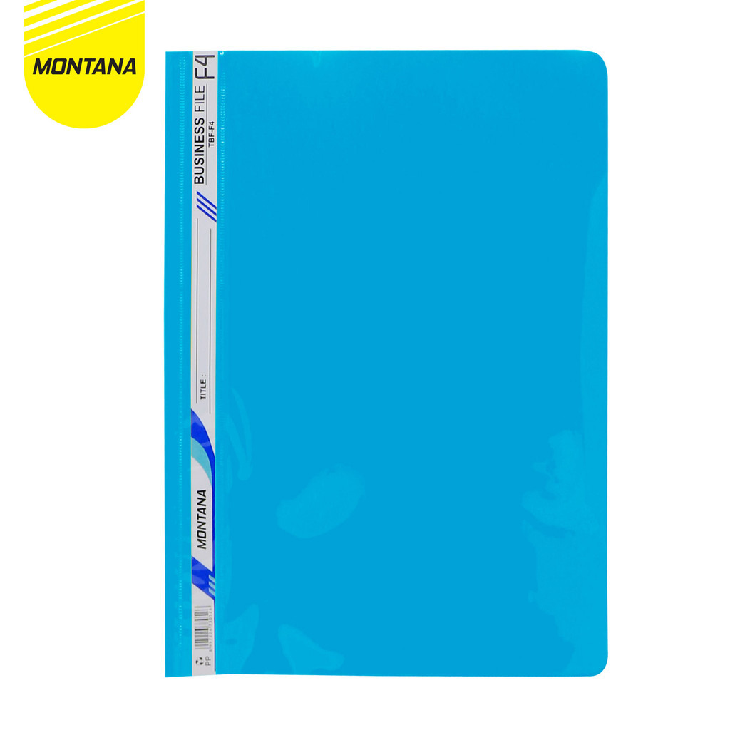 

MONTANA Folder Plastik / Business File F4 (Isi 2 pcs) Blue copy (1)