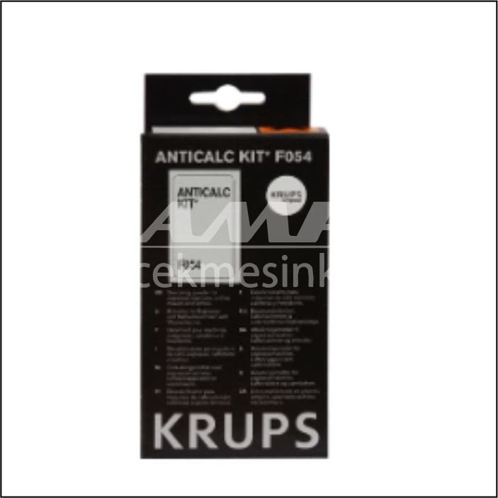 Original Krups Espresso Machine Descaler Descaling Kit F054 – 2 pcs / box