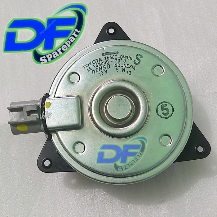 Motor Fan Fen Motor extra fan Radiator Vios old / Etios Valco berkualitas