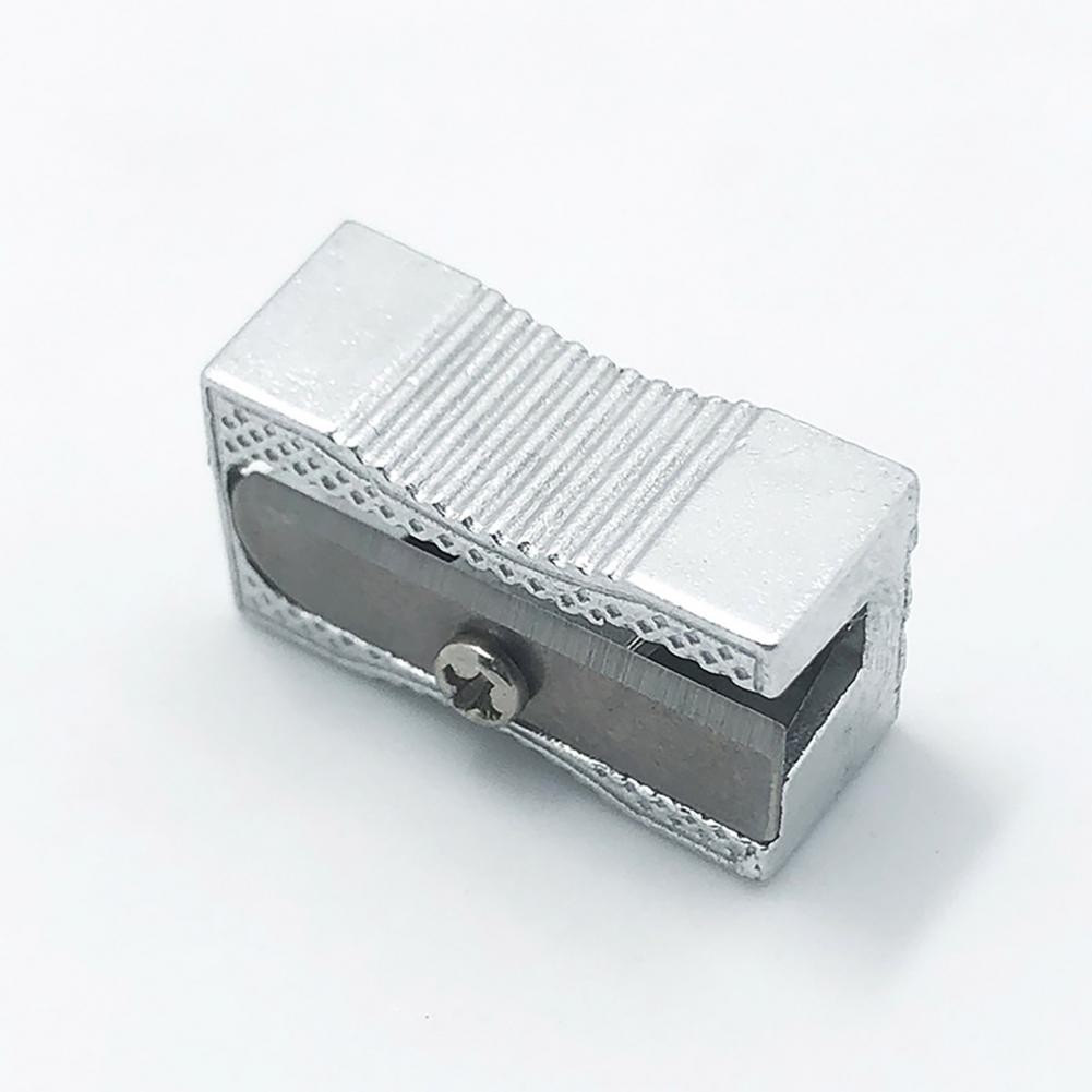 

Travel-friendly Pencil Sharpener Compact Pencil Sharpener Compact Pencil Sharpener Set Non-slip Base Single Hole Hand for School