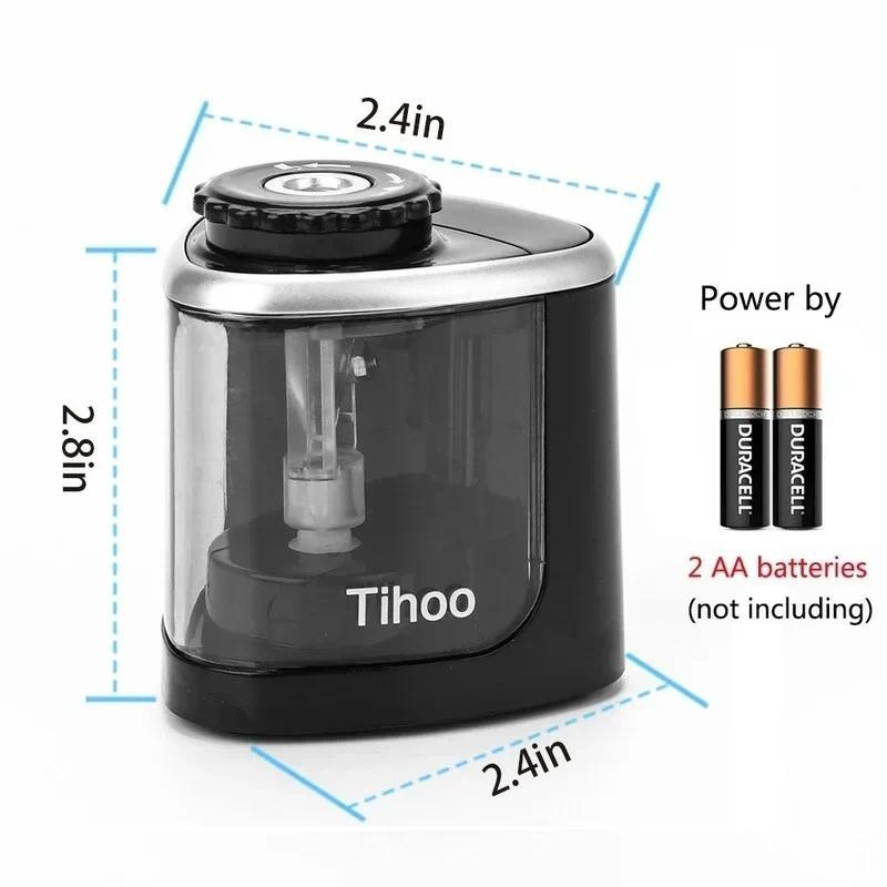 

Electric Auto Automatic Student Pencil Sharpener Touch Switch for 6-8mm Pencils Korean Stationery Gift School Office Supplies