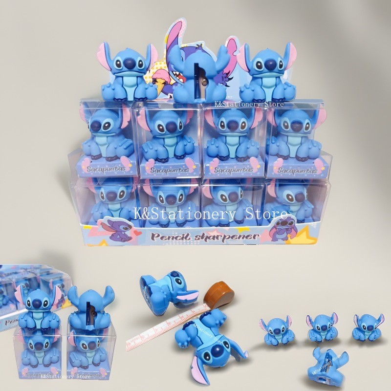 

Cartoon Lilo & Stitch Pencil Knife Tools Hand Pencil Sharpener Student Supplies children's Stationery School Supplies Kids Gifts