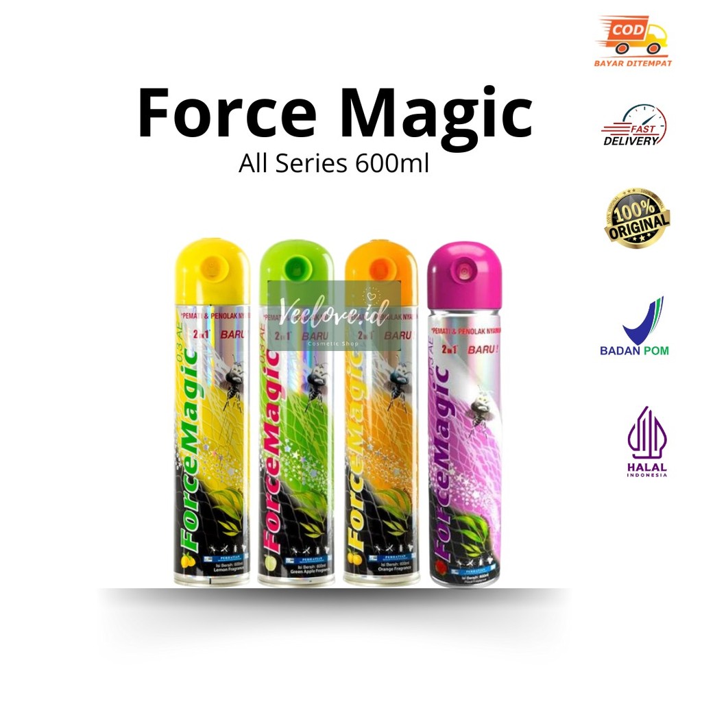 Force Magic 2 in 1 All Series