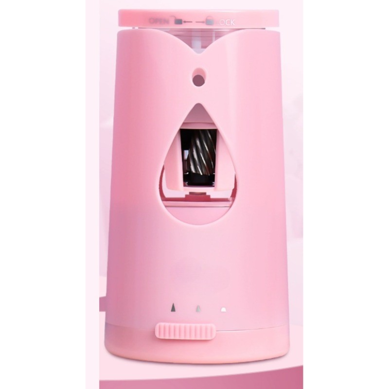 

Electric Pencil Sharpener for Elementary School Students Rechargeable Fully Automatic Pencil Sharpener Learning Supplies