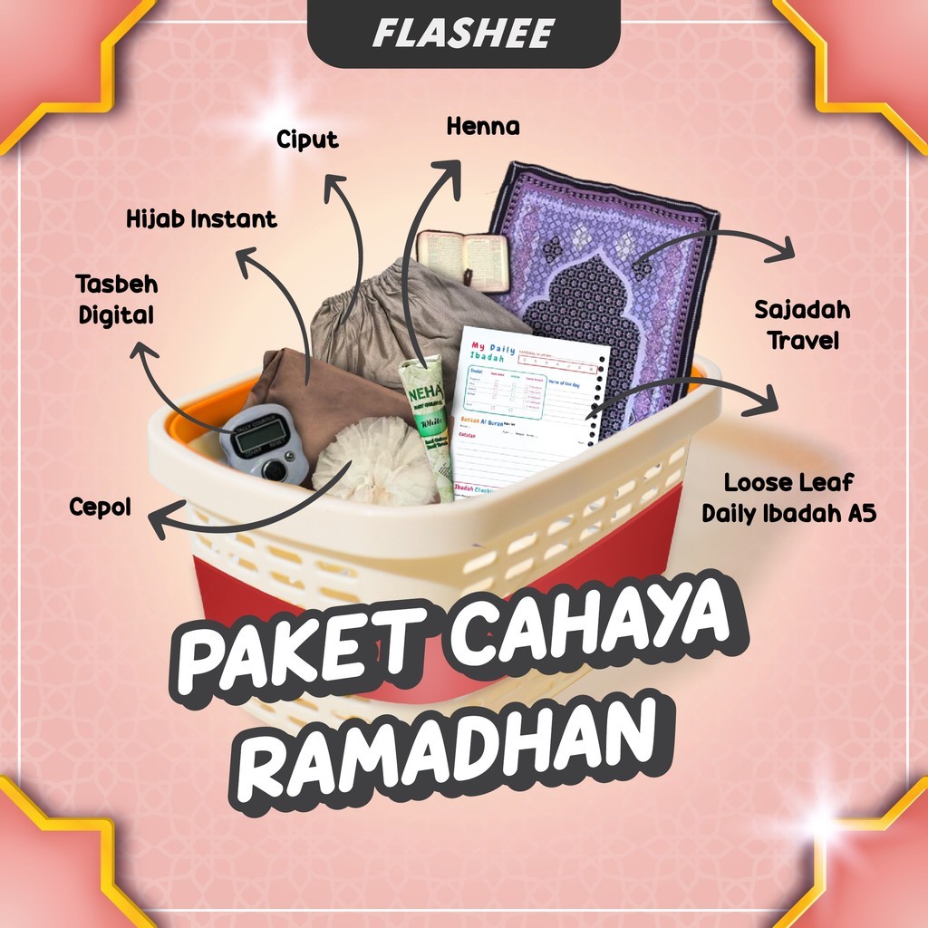 

Flashee Souvenir Hijab Paket Hadiah Ramadan Lengkap 2025 Kado Hampers Hijab Ulang Tahun Cewek