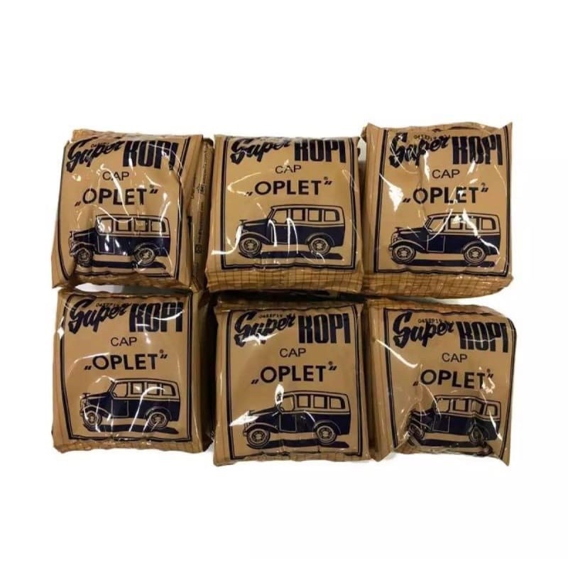 

Kopi Oplet Mini Classic 1 Pak