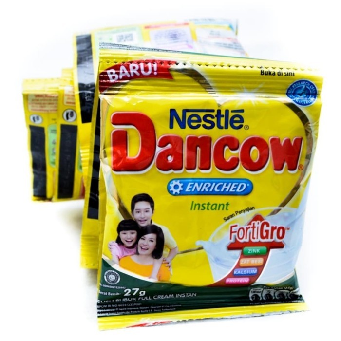 

dancow sachet 1renceng isi 10