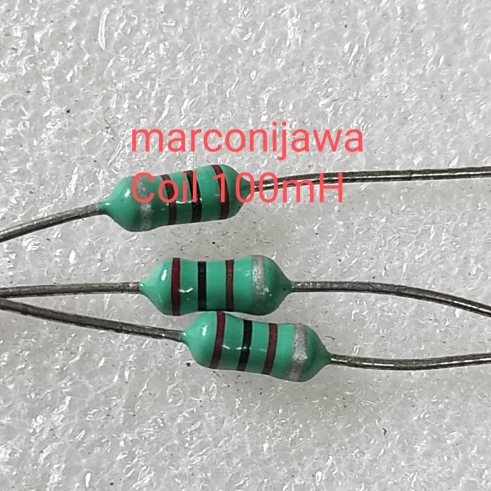 AS01 induktor 100UH coil 100UH
