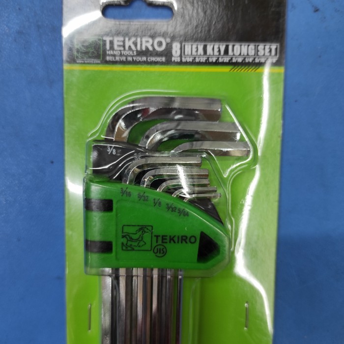 ELC99 kunci L texiro inchi set