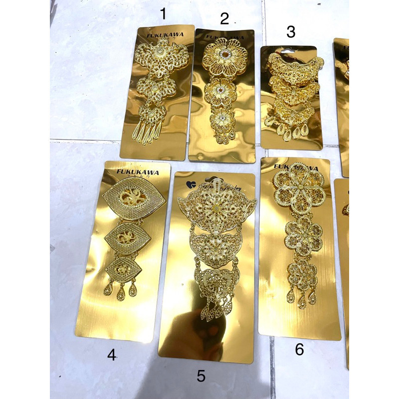 (Toserba 777) Bross 3 tingkat / BROSS kebaya murah / bross Wisuda / BROS 3 TINGKAT / bross untuk per