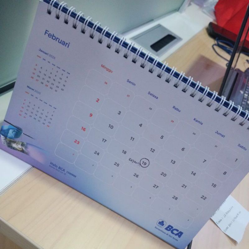 

promo kalender murah