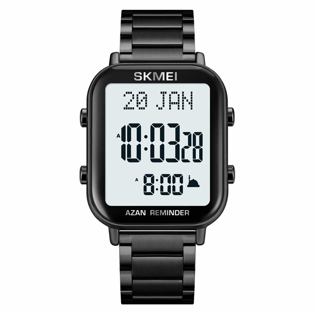 Jam Tangan Digital Pria Adzan Reminder Anti Air 30M - 2135 SKMEI