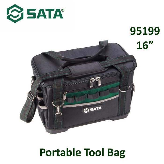 SATA Tas Perkakas 95199 16" Portable Tool Bag Sata Tools
