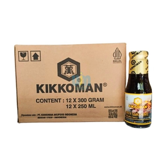 

Kikkoman Yakiniku Sauce 300 Gram x 12 Pcs