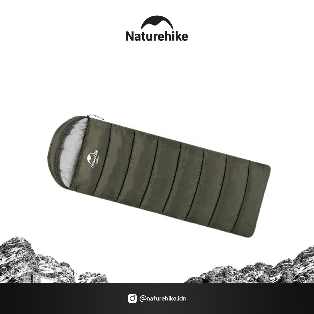 Sleeping Bag Naturehike Hangat hingga 6°C NH20MSD07 U250