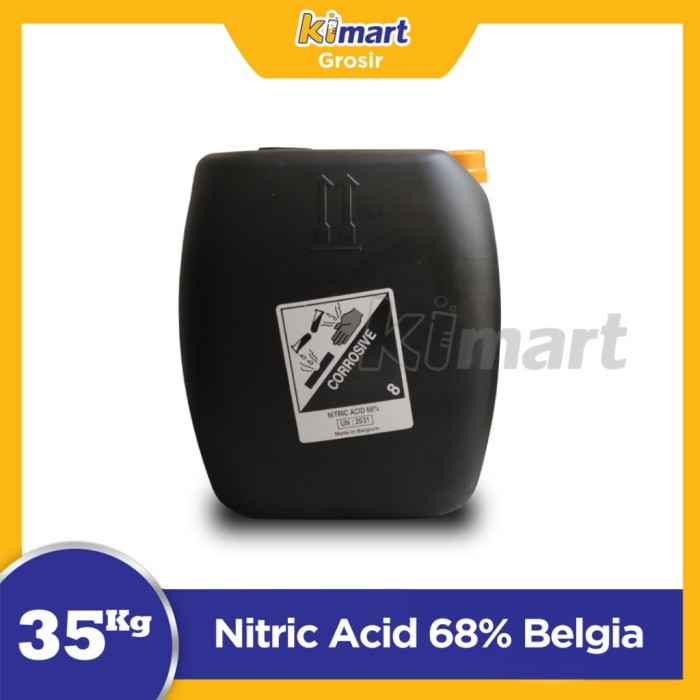 ADIWARN HNO3 68% NITRIC NITRID ACID 35 kg Belgia - 1 jerigen+palet