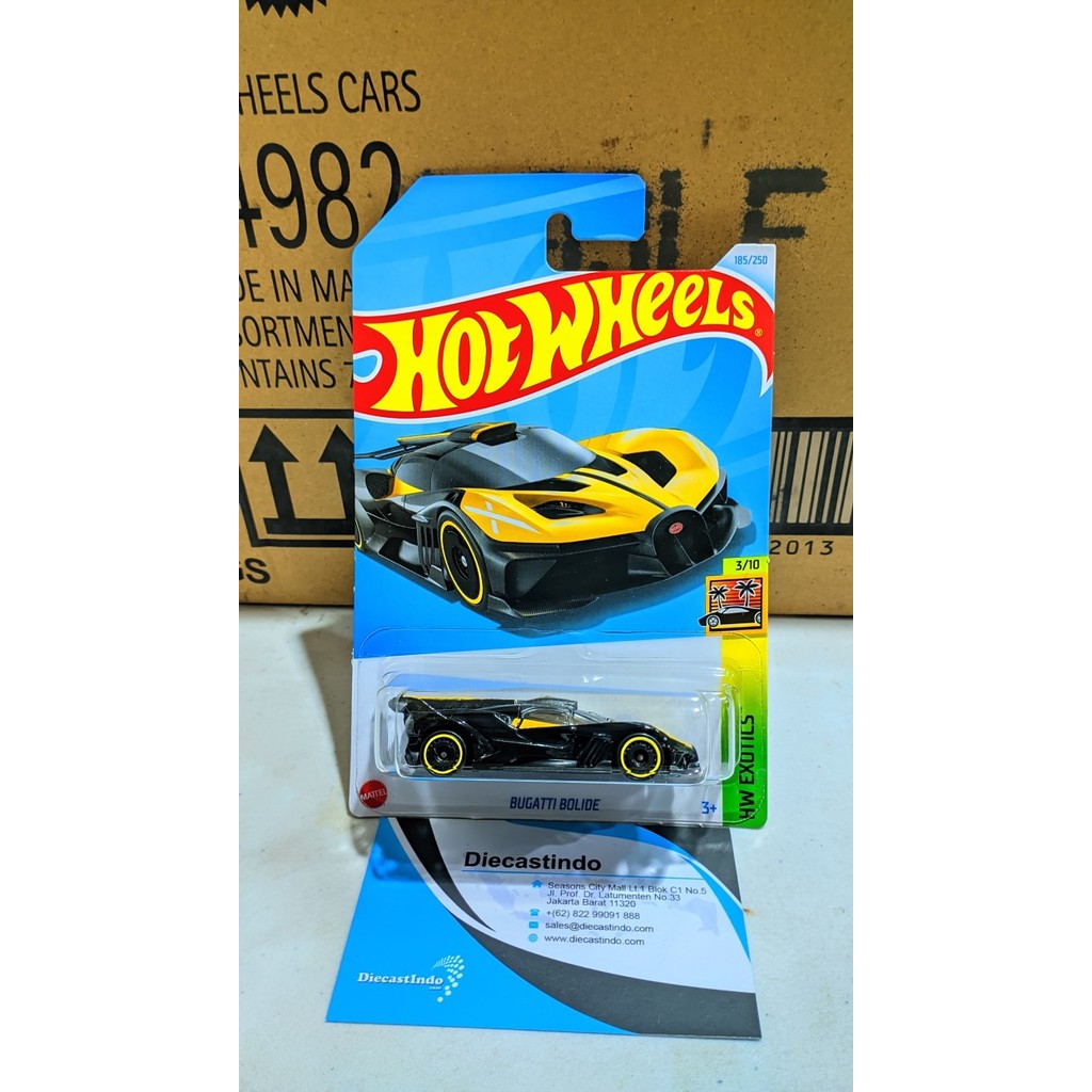 Hot Wheels / HotWheels BUGATTI BOLIDE
