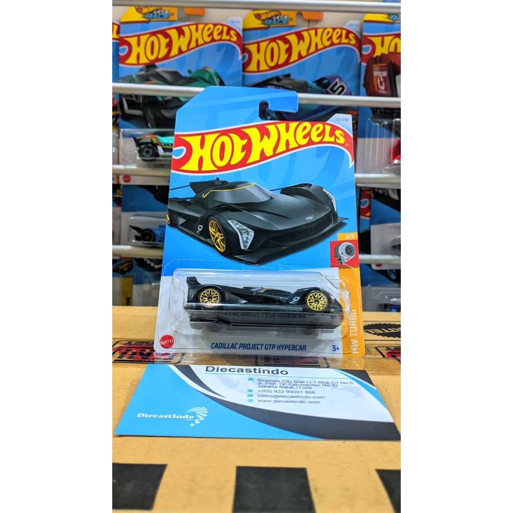 Hot Wheels / HotWheels CADILLAC PROJECT GTP HYPERCAR