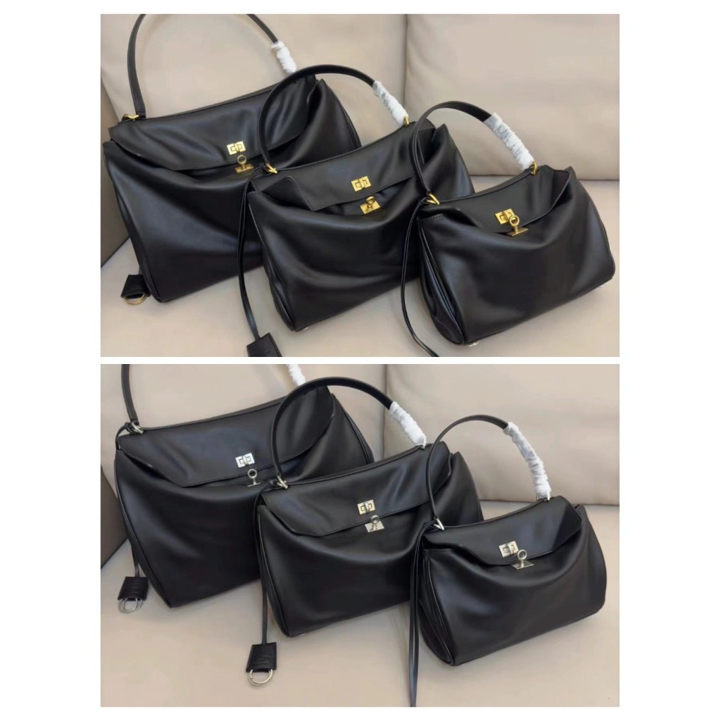 BAL Tas selempang kulit asli baru untuk wanita Kelly, tas selempang kasual untuk bepergian