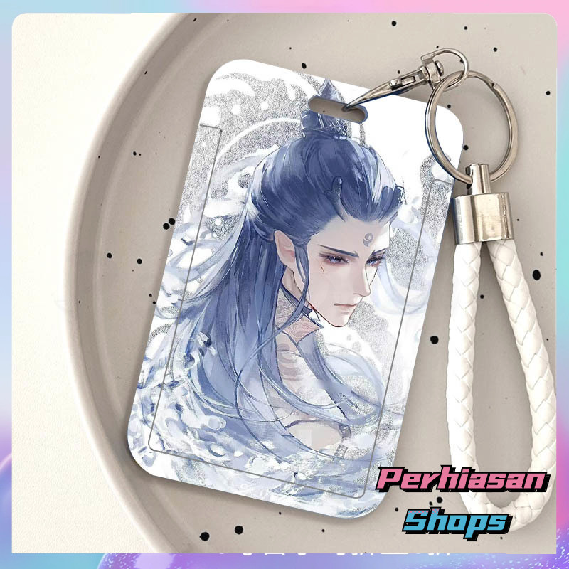 

【Perhiasan Shops】ID CARD HOLDER MOTIF KAWAII TEMPAT KARTU PHOTOCARD PHOTO CARD Dilengkapi Dengan Tali Tangan Berkualitas Tinggi Mendukung Diskon Untuk Pembelian Grosir,Ne Zha Dan Ao Bing Berperang Bersama-sama