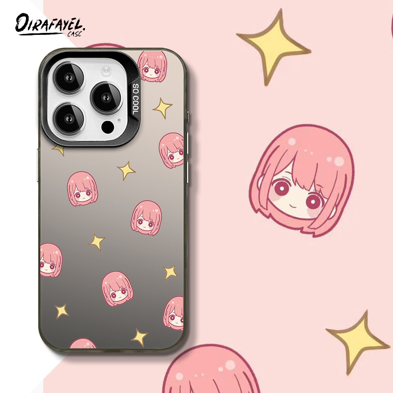 Casing Shining Nikki pattern For iPhone 12 13 14 15 7 8 11 PROMAX X XR XSMAX Plus