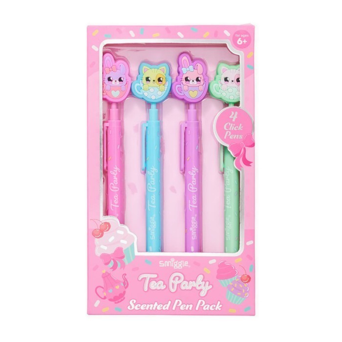 

Smiggle Scented Tea Party Pen Pack - IGL479763PNK