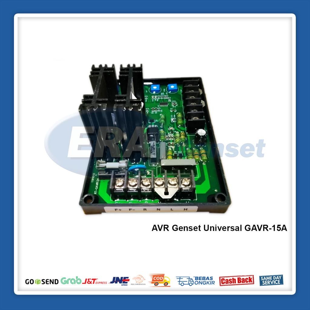 AVR Genset Generator Universal GAVR-12A
