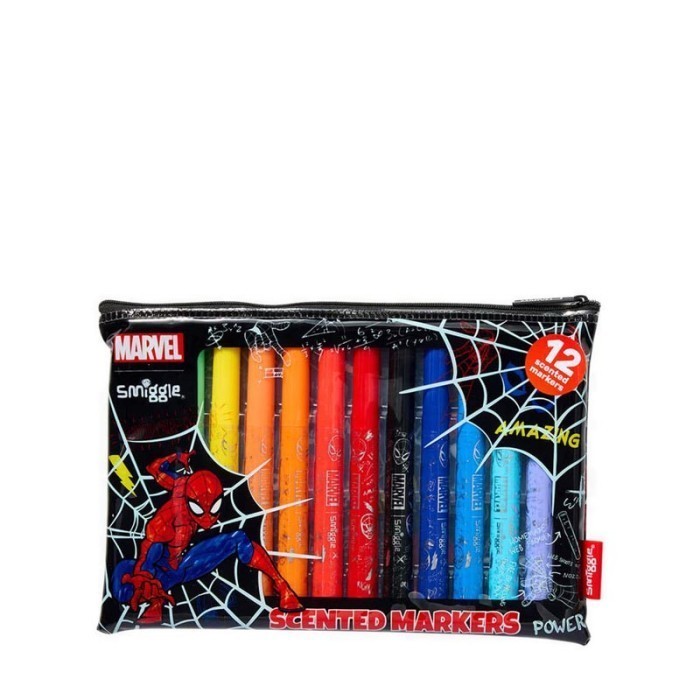 

Spider-Man Marker Pack x 12 Black - IGL478521BLK