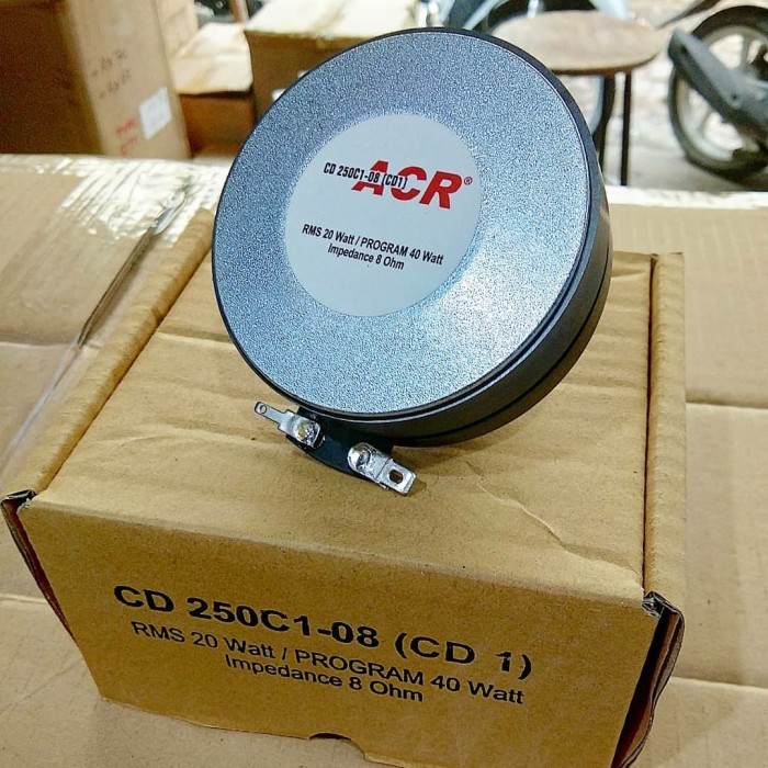 Driver ACR CD01 CD1 CD-1 Tweeter Corong Spol 25.5mm Ori