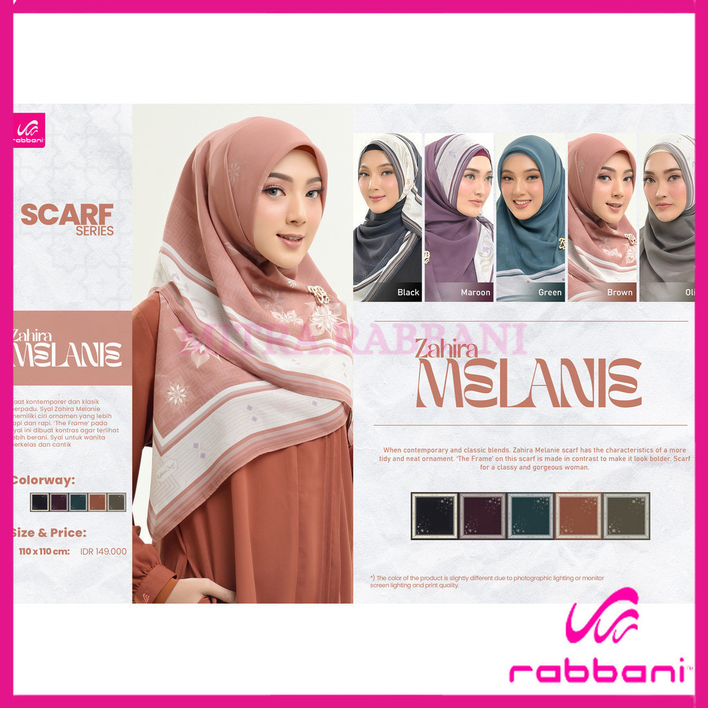 RABBANI ORI - SEGIEMPAT RABBANI ZAHIRA MELANIE / SEGIEMPAT RABBANI Mitra Rabbani