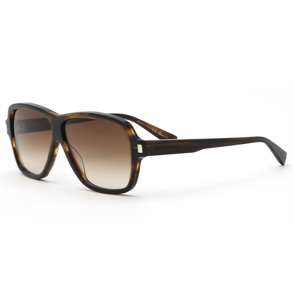 Saint Laurent Kacamata Pria S YSL K609CRLYN 003 62