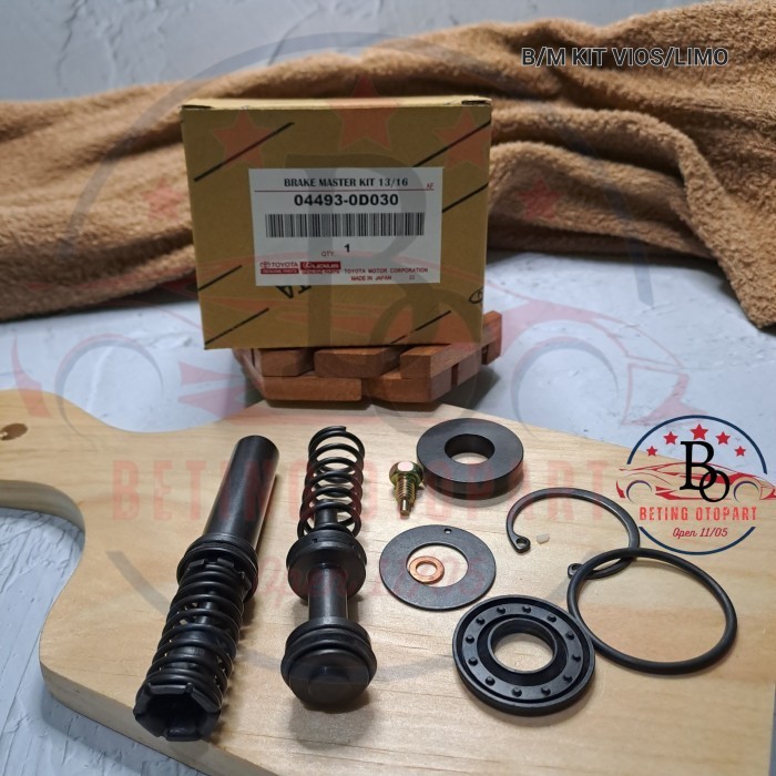 BM KIT BRAKE MASTER KIT SEAL MASTER REM ATAS VIOS NEW VIOS YARIS ASLI
