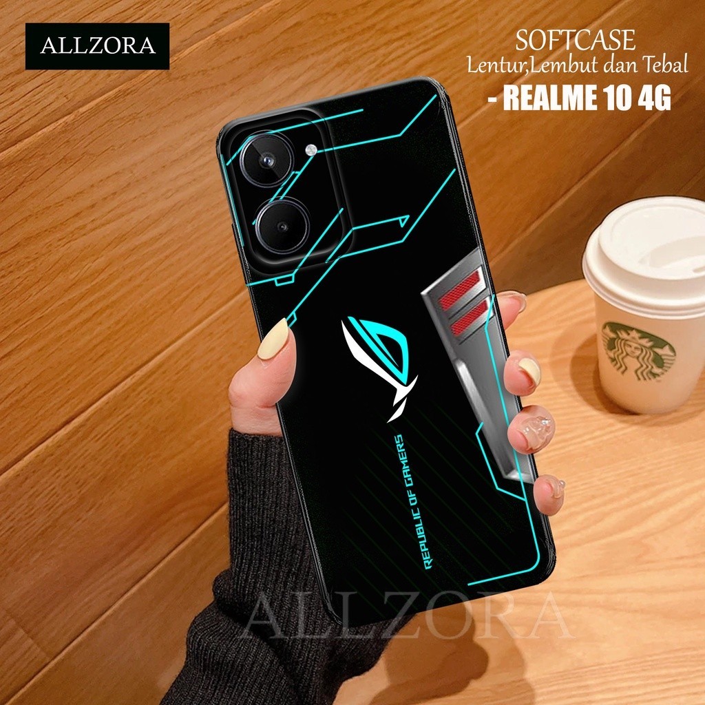 Case Realme 10 4G 2022 Terbaru - Fashion Case GAMING - Casing Hp Realme 10 4G 2022 Terbaru - Kesing 