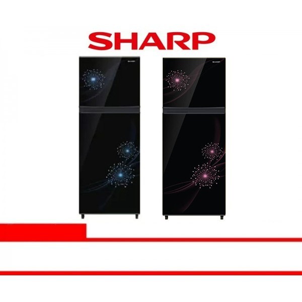 PROMO SPESIAL Kulkas Sharp SJ 317 MG 2 Pintu
