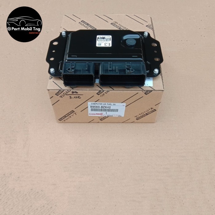 Ecu Ecm Komputer Toyota Gran New Avanza 89560-BZK42/41/40 ORI