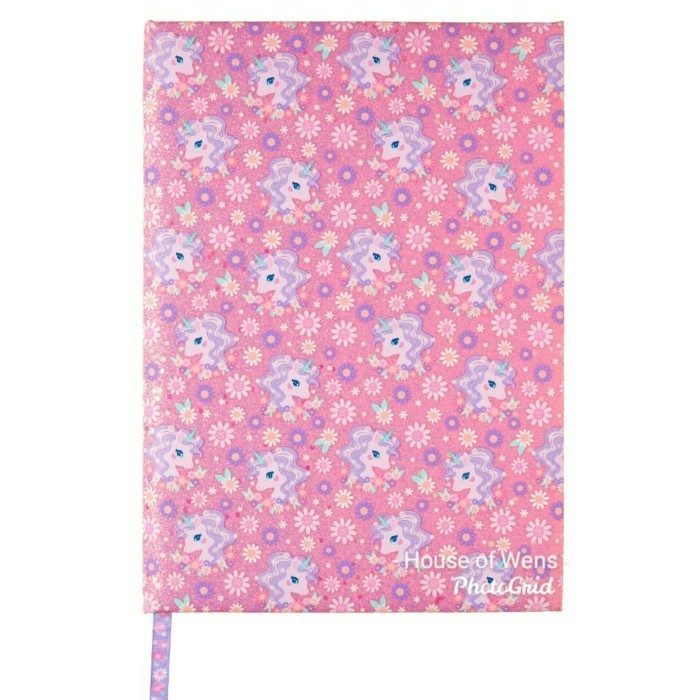 

SMIGGLE SHIMMY SHINE UNICORN A4 BOOK - BUKU A4 SMIGGLE ORIGINAL