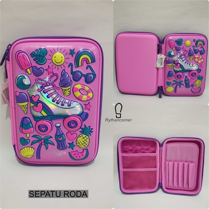

KOTAK PENCIL / PENCIL CASE SMIGGLE - sweets ungu