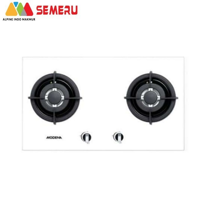 promo spesial MODENA KOMPOR GAS TANAM 2 TUNGKU BH-1725 W (KHUSUS MAKASSAR)