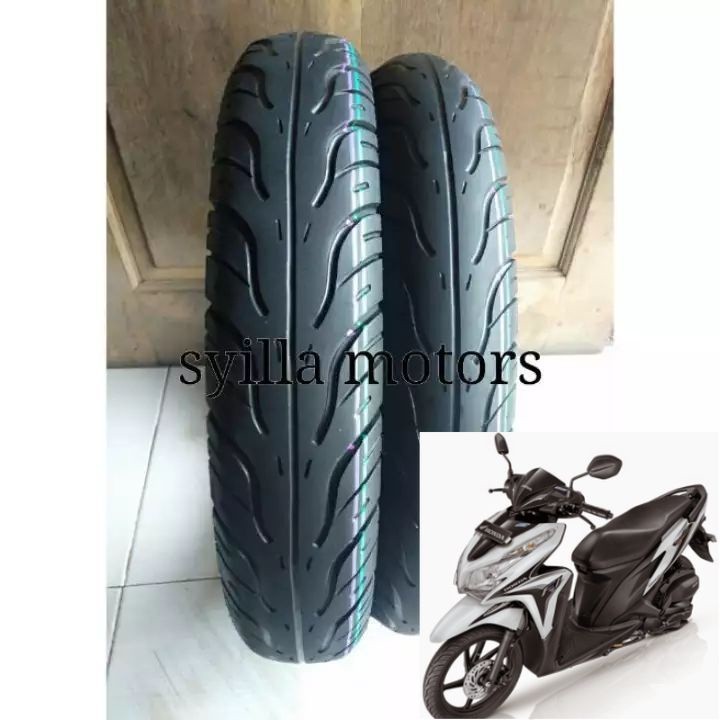 Terlaris Ban motor tubeless vario techno 125 FI Federal Sepasang TIPE FT 253